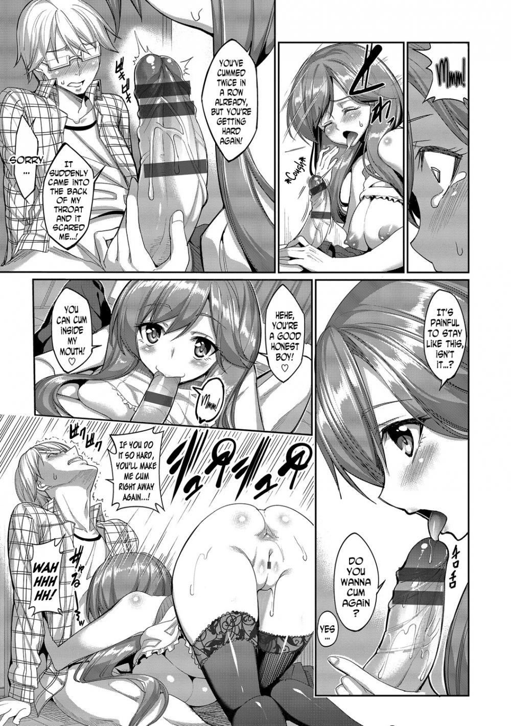 Hentai Manga Comic-Romance Mental-Chapter 8-11